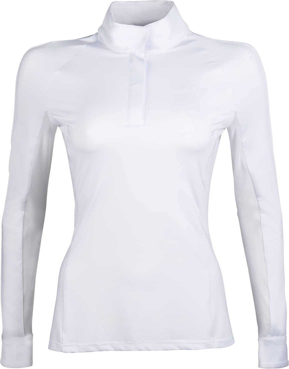Polo HKM para mujer en algodón transpirable para equitación diaria 7
