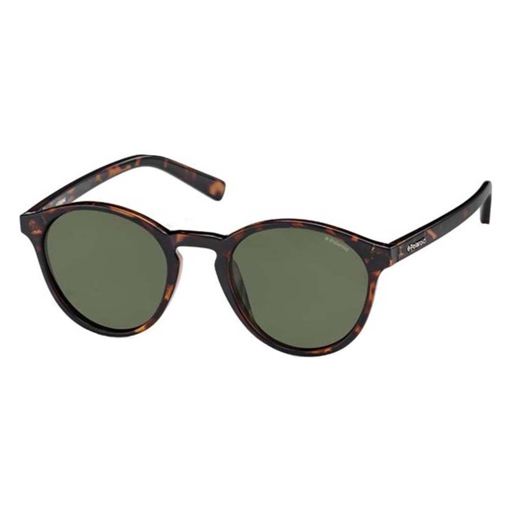 Polaroid PLD 1013, Occhiali da Sole Uomo, Marrone (Havana/Green Pz), 50