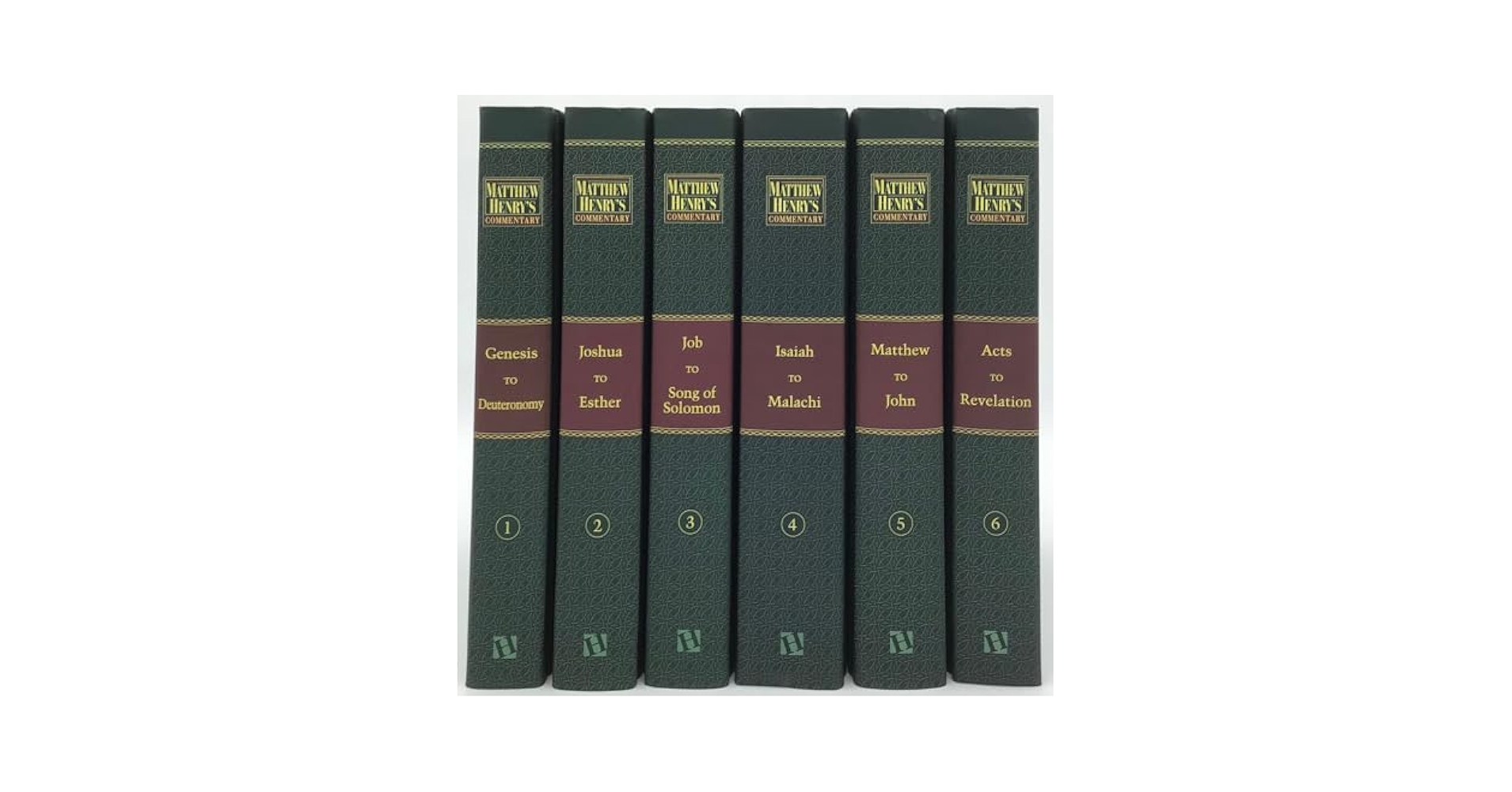 洋書 MATTHEW  HENRY'S  COMMENTARY Matthew Henry's Commentary by Matthew Henry, Hardcover