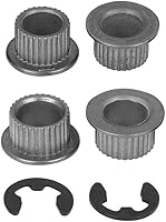 Vista 5 de X AUTOHAUX 1 juego de forros de buje de bisagra de puerta de repuesto para Chevrolet S10 1994-2004 2 puertas