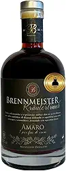 Brennmeister Amaro Licor de Ervas, Premiado com Ouro, 500ml, Destilaria Brennstube