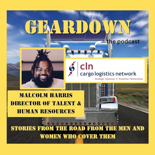 GearDown - Malcolm Harris - CLN Worldwide, Music & Chicken Wings Podcast Por  arte de portada