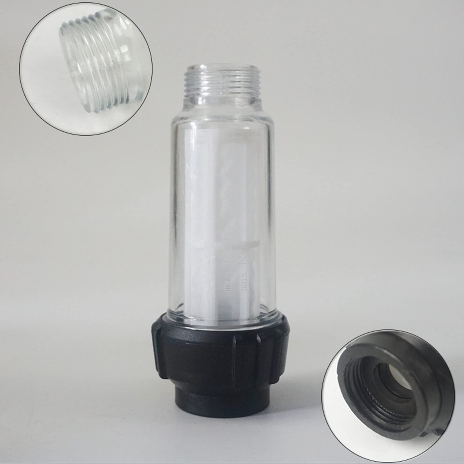 Filtri Per Idropulitrici,Zliger 4 Pack Filtro Per Acqua Per Idropulitrice Filtro Acqua Camper Filtro Acqua Per 4.730-059.0 Filtro Per Idropulitrici Di Ricambio Con Raccordo Da 3/4