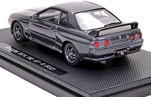 NISSAN □エブロ 1/43【日産 スカイライン GT-R R32 (ガングレー