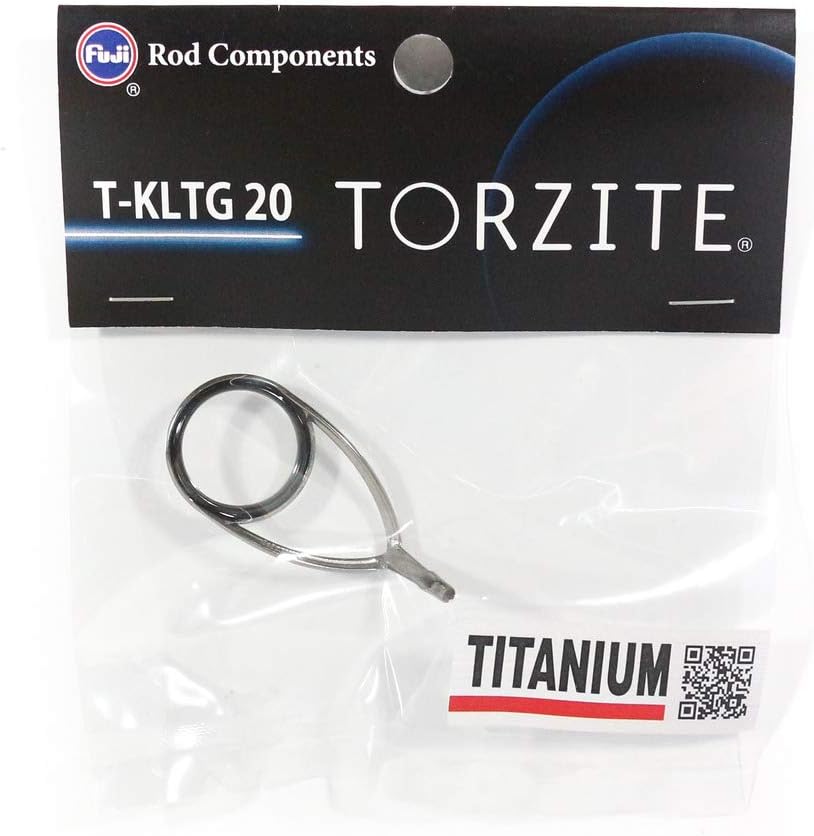 Fuji TKLTG Size 20 Rod Guide Torzite Titanium K Frame x 1