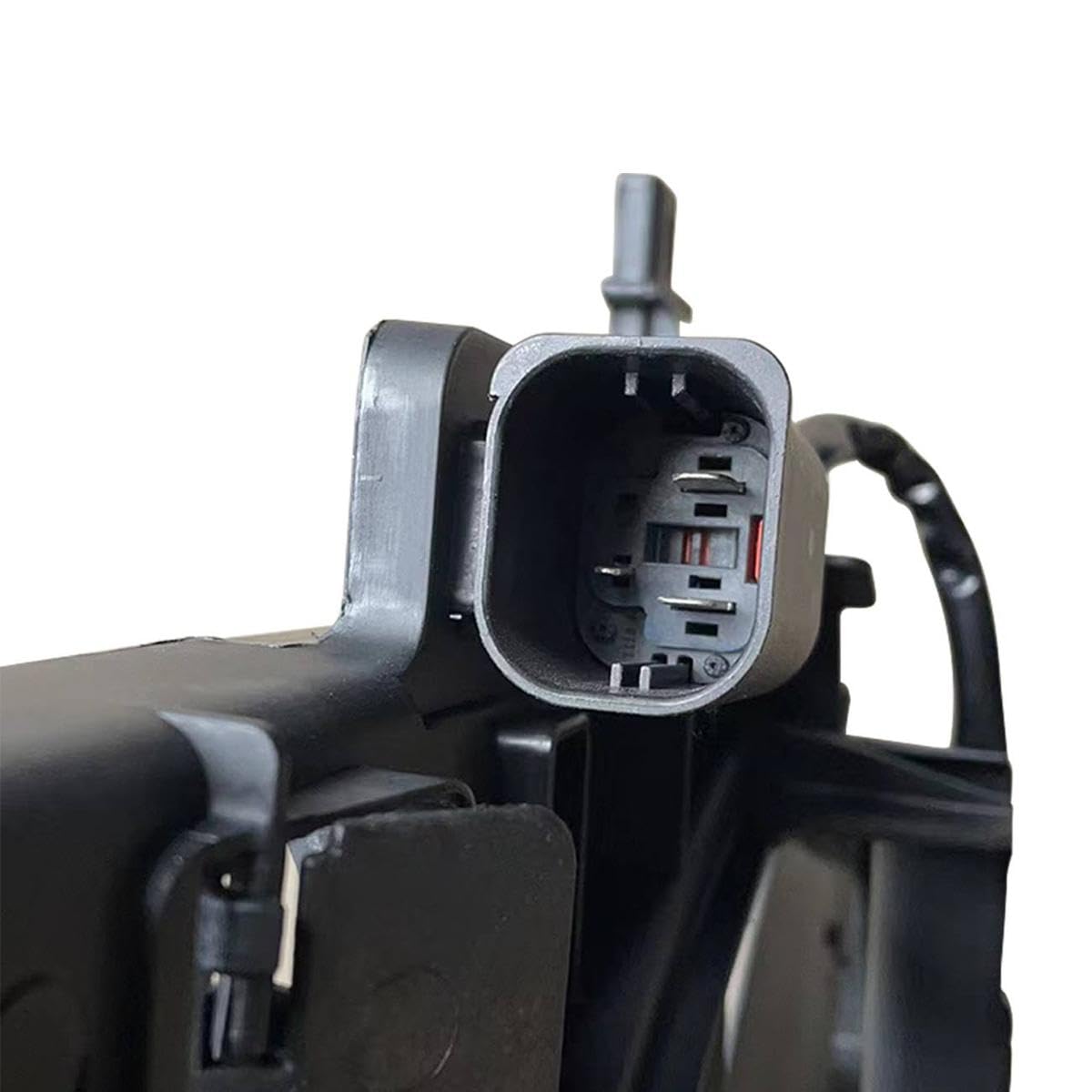 Lmrysalque Radiator Cooling Fan Blade Assembly E70 for BMW for X5 3.0L/4.8L 2007-2010 A0142A0075