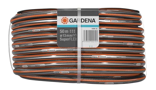 Hochwertiger Gartenschlauch 13 mm 50 m mit Power-Grip-Profil und 35 bar Berstdruck – Bild 1