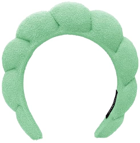 Halemet Spa Headband For Women Terry Cloth Headband For Washing Face Makeup Skincare Headband Puffy Headband 2023 #TOP2