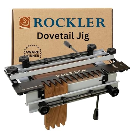 Rockler Combo Complete Dovetail Jig