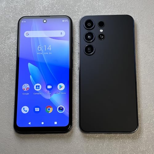 Téléphone débloqué 4G écran 6.56 pouces Android gris - 5