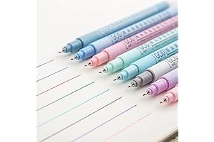iBayam Fine Tip Journal Pens Set of 18