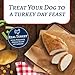 Blue Buffalo Family Favorites Adult Wet Dog Food, Made with Natural Ingredients, Turkey Day Feast, 12.5-oz Can (Pack of 12)