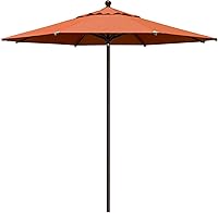 Vista 72 de EliteShade Paraguas de mercado para patio, sombrilla de mesa al aire libre con ventilación y 10 años que no se decolora