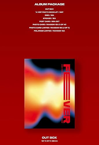 Miniatura 2 de Zero : Fever Part.2 6º Mini álbum PT 2 (A Versión) CD+Folleto de fotos+Tarjeta fotográfica+Postales+Pegatina+Tarjeta Fotocard