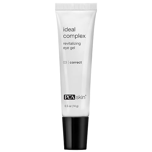 PCA SKIN Ideal Complex Gel revitalizante para ojos, suero superior e inferior para ojeras, hinchazón, líneas finas, arrugas, decoloración, párpados