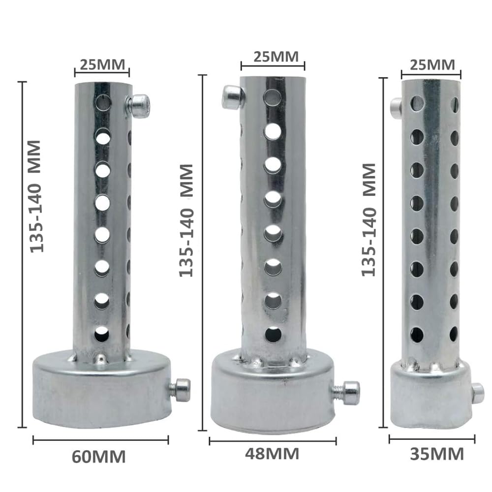 Db Killer Universali Db Killer Per Scarico Moto - Lunghezza 190mm, Suono Regolabile Db Killer 48 - Foto 10