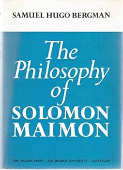 The Philosophy of Solomon Maimon