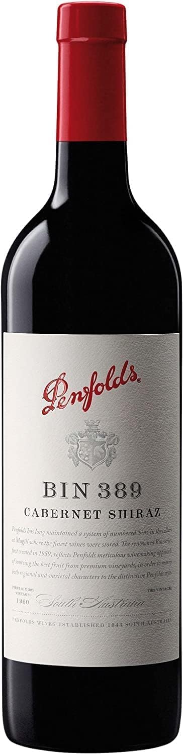 Penfolds Bin 389 Cabernet - Shiraz 2021 0.75 Litres