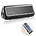The Original Solar Soundbar - Solar Bluetooth Speaker - 50+ Hours of Playtime - Wireless Outdoor Bluetooth Speaker - Waterproof Bluetooth Portable Speakers with Solar Powered Portable Charger