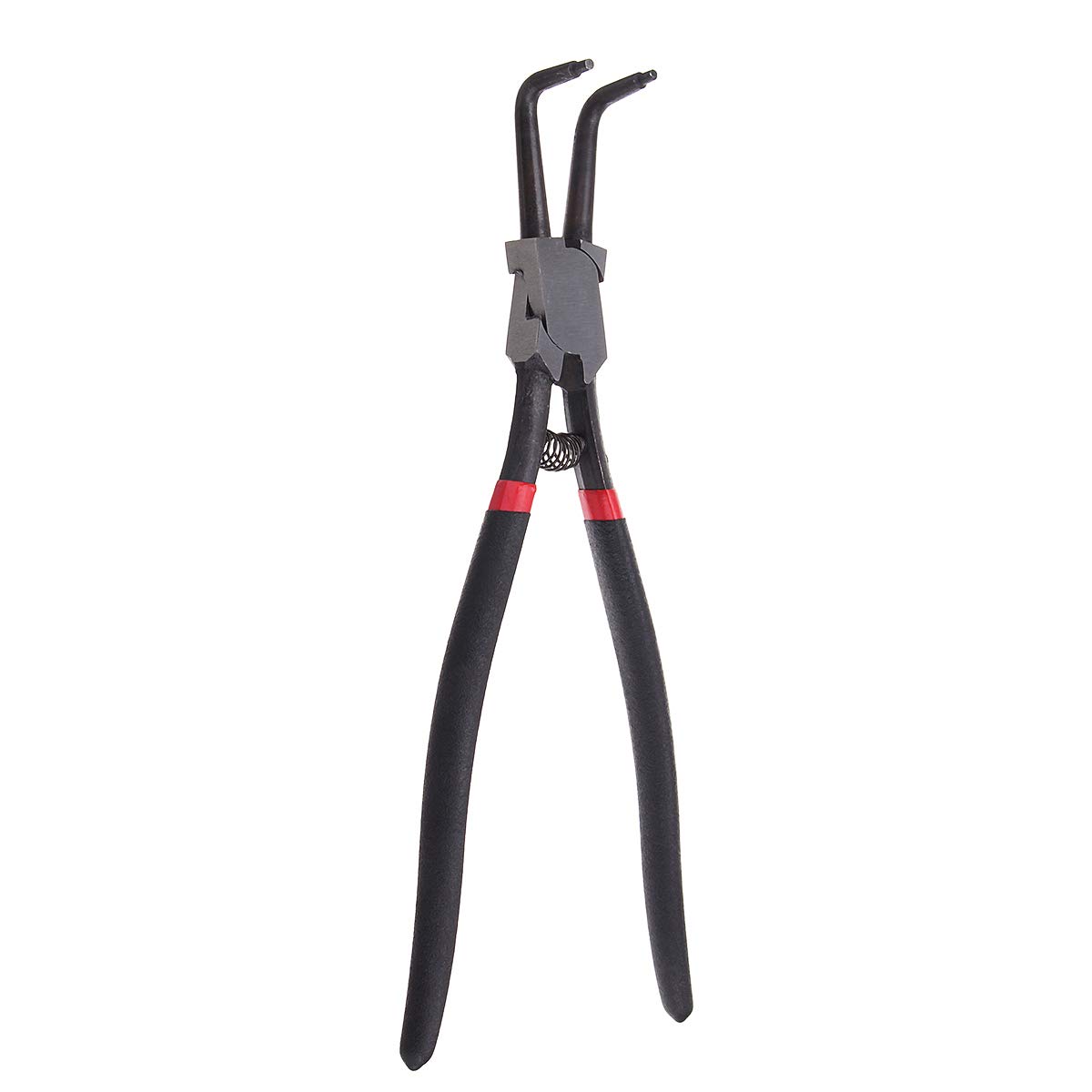 ChaRLes 4 Pezzi Portatile Anello Seeger Snap Pinza Set Interno Esterno Officina Garage Strumento