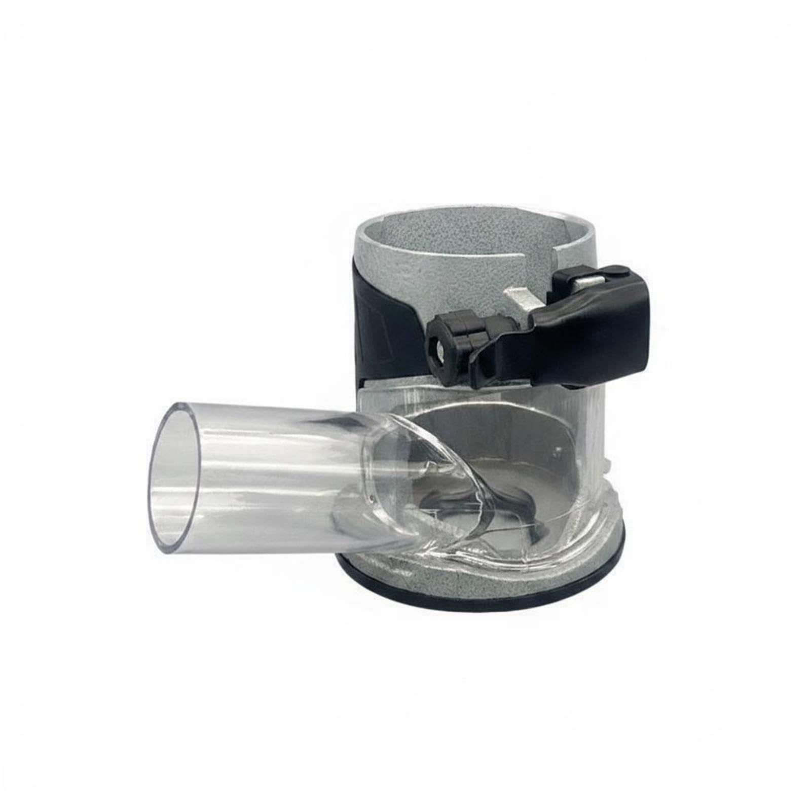 Transparent Router Dust Hood Thickened Carpentry Trim Router Base Easy to Remove Dust Collection Base for Carpentry Aluminum Guard Set|Home & Garden| Tools| Power Tools| Routers-image-29