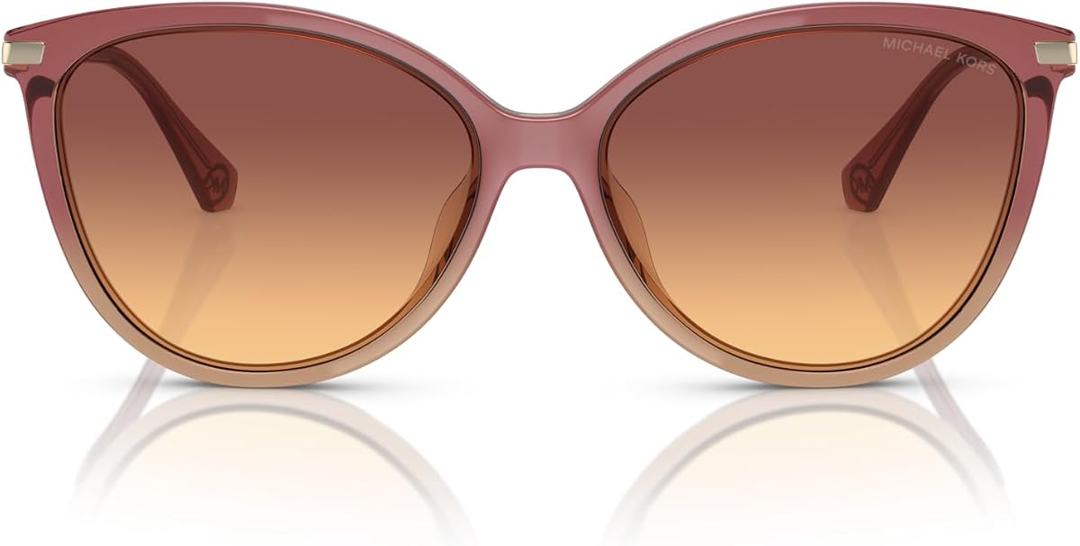 Michael Kors Women's MK2184U Dupont Universal Fit Cat Eye Sunglasses