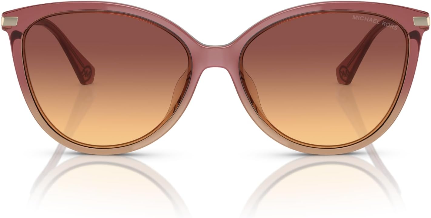 Michael Kors Women's MK2184U Dupont Universal Fit Cat Eye Sunglasses