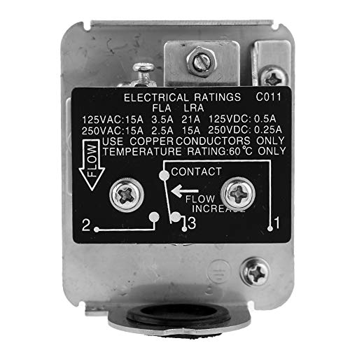 Ywbl-Wh YWBL-WHY7WXQC2410 Hfs-25 1"/Dn25 Switch,Liquid Water Paddle Control Switch Spdt Contacts 6-380V thumb #3
