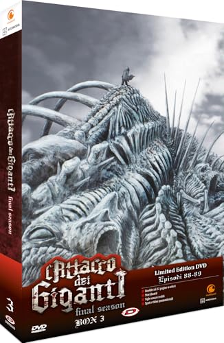 Dvd Attacco Dei Giganti (L\') - The Final Season Box #03 (Eps. 29-30) (Dvd Ltd.Edition)