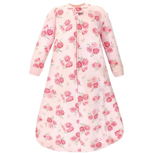 Image of Hudson Baby Unisex Baby Premium Quilted Long Sleeve Sleeping Bag and Wearable Blanket