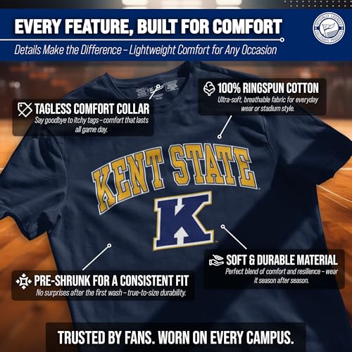 Image of NCAA Gameday Cotton T-Shirt for Men and Women