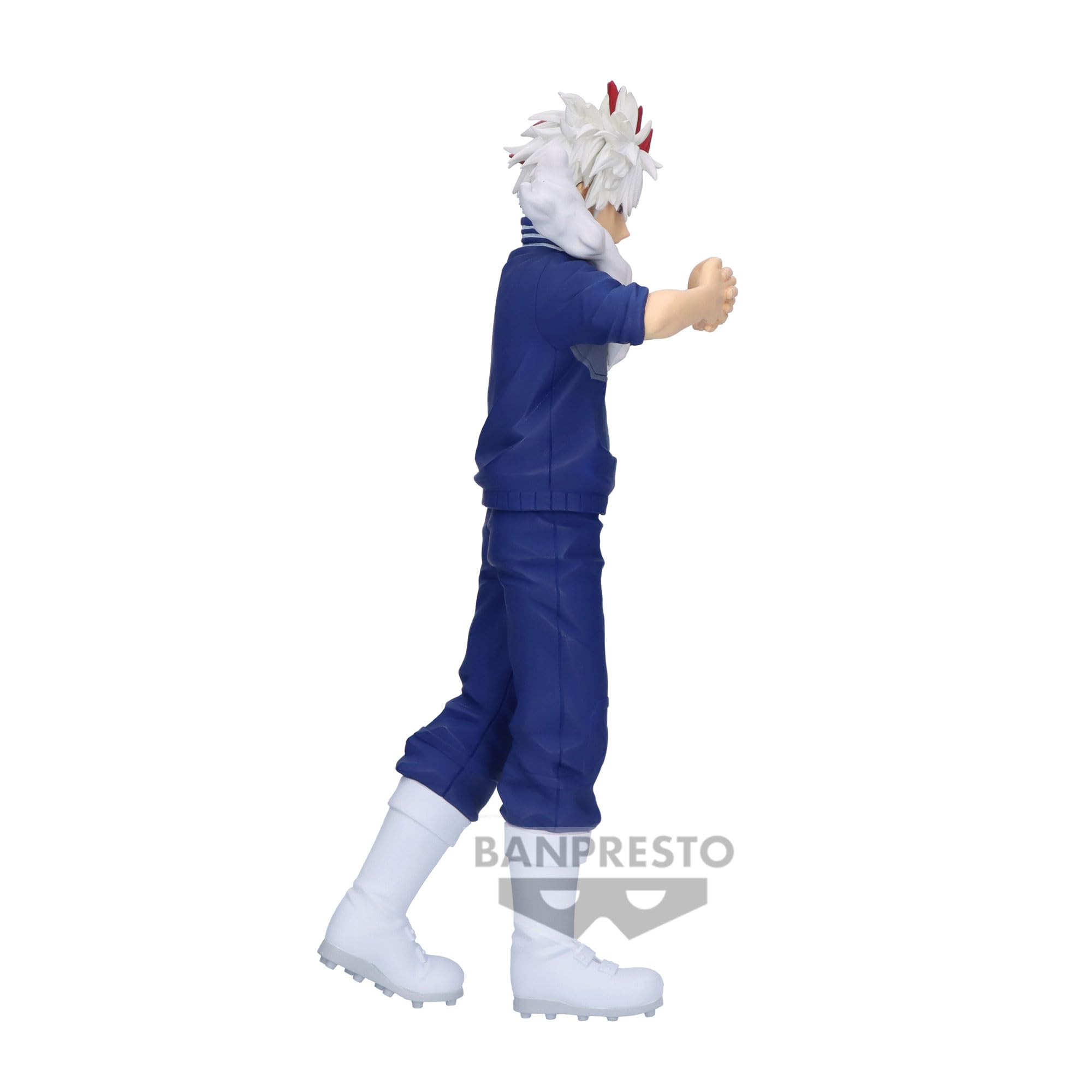 Banpresto Action Figure Shoto Todoroki My Hero Academia, The Amazing Heroes-DX, 21 Cm, Multicolore - 5