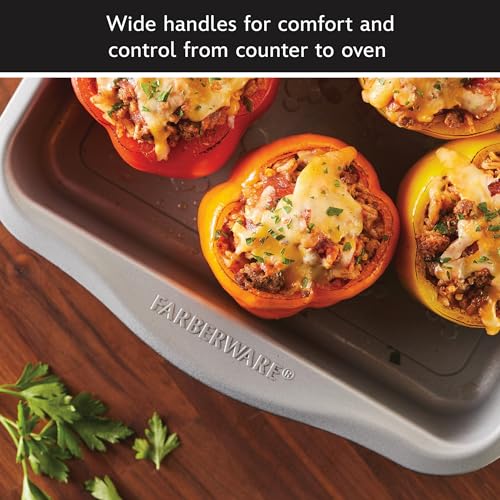 Farberware Disney Bake with Mickey Mouse Nonstick Bakeware Set/Baking Pans, 6 Piece - Black - image 8