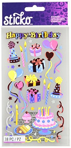 Sticko Stickers, Birthday Party