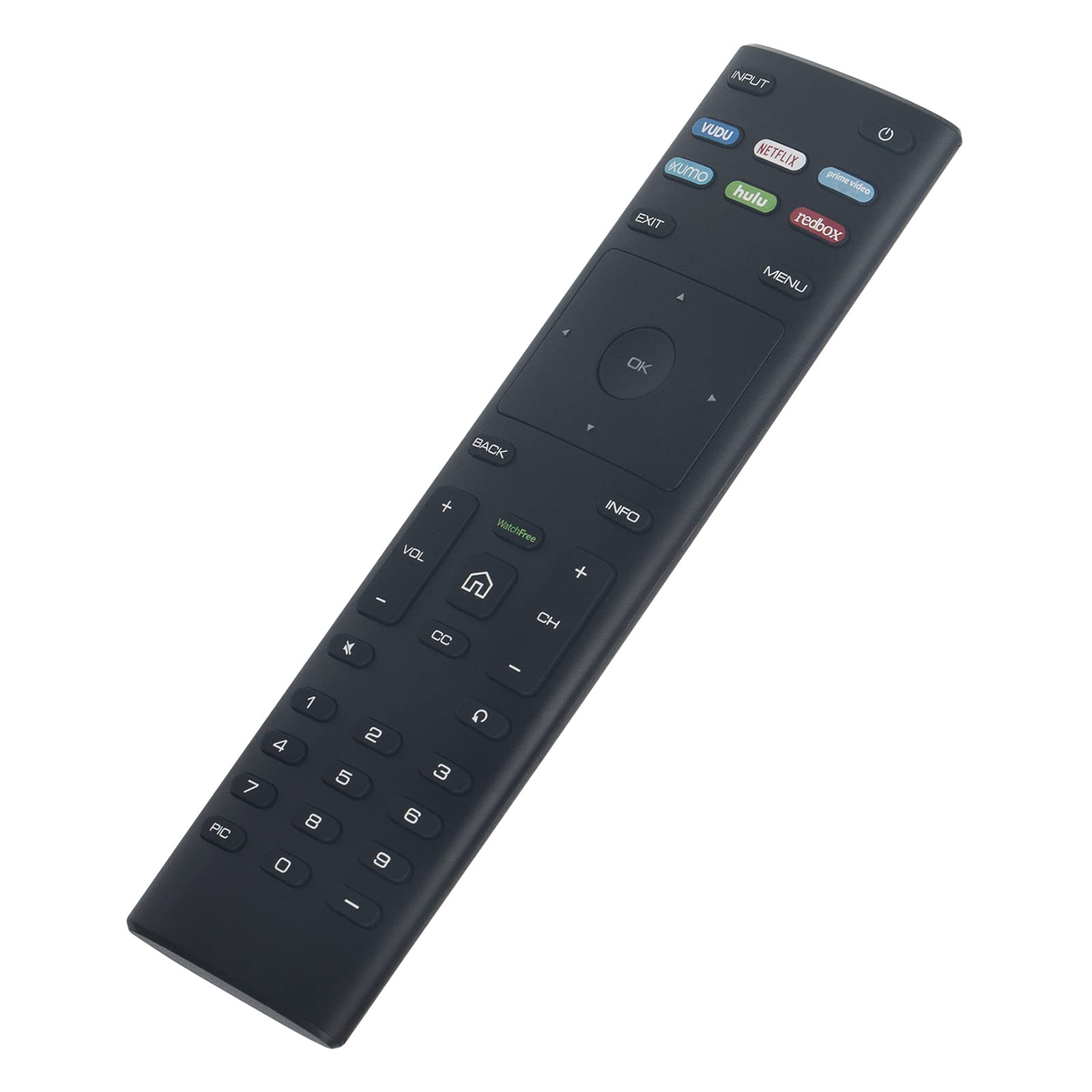XRT136 Watchfree Replaced Remote fit for Vizio Smart TV UHD Quantum SmartCast TV HDR D32F-G1/D32f-G4 V655-G9 V405-G9 M706-G3 V705-G1 V705-G3 V656-G4 D32h-G9 D40f-G9 M558-G1 P759-G1 PX75-G1 M658-G1