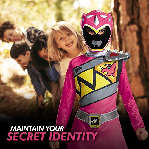 Disguise Pink Power Ranger Dino Charge Classic