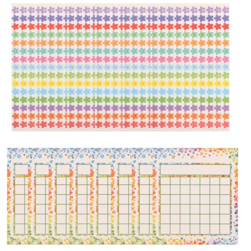 Tarjetas adhesivas decorativas VILLCASE de papel blanco con notas motivacionales de alta fijación