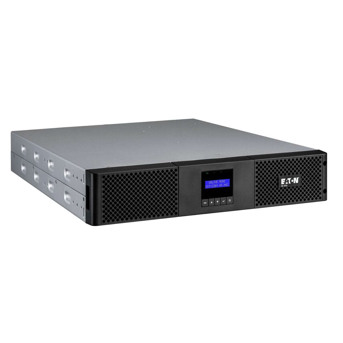 Eaton 9e3000ir Gruppo Di Continuit? [ups] Doppia Conversione [online] 3 Kva 2700 W 7 Presa[e] Ac (eaton 9e - Ups [installabile In Rack / Esterno] - 2