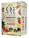 [Dr. MOON] Roasted Multigrain & Vegetables Powder Formulated by Dr. Park, Gyeong-Ho (30g x 10 packets) – 300g / 0.66 fl. oz, Meal Replacement, A Good Source of Energy & Protein, Misoot-garoo