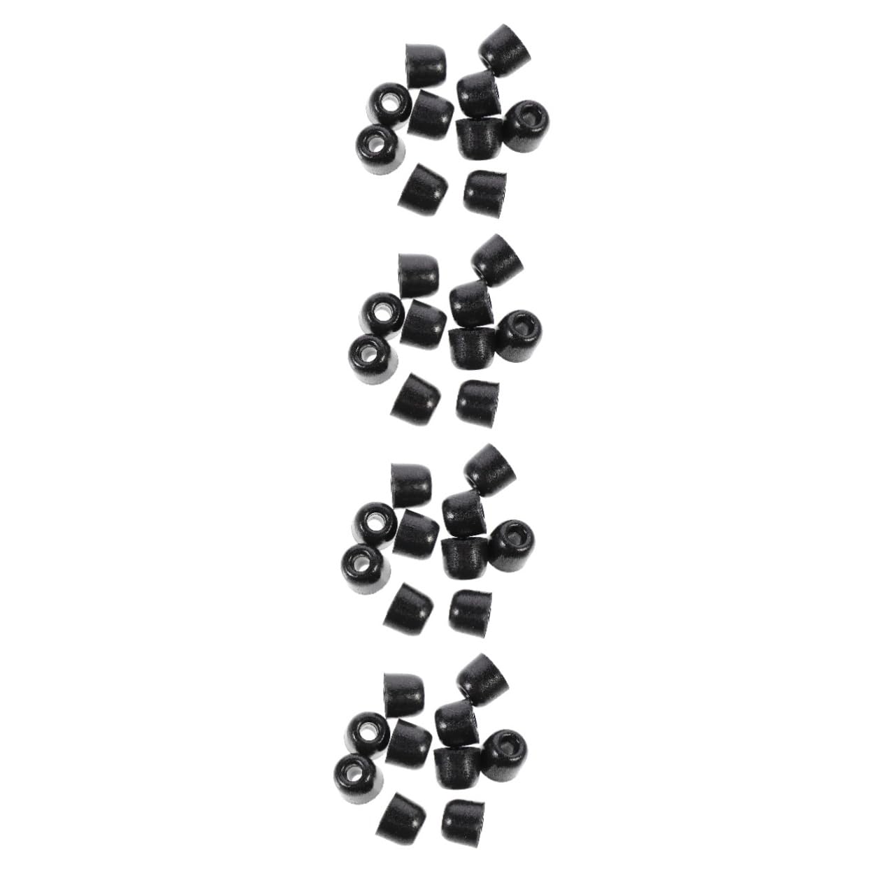 UKCOCO 40piezas Almohadillas De Repuesto para Auriculares Ear Tapones Memoria Anti-deslizantes Compatible La Mayoría De Auriculares