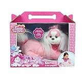 Puppy Surprise 9.5-inch Small Plush KiKi, Puppy Stuffed Animal, Plushies, Pink, Pretend Play, Kids Toys for Ages 3 Up by Just Play