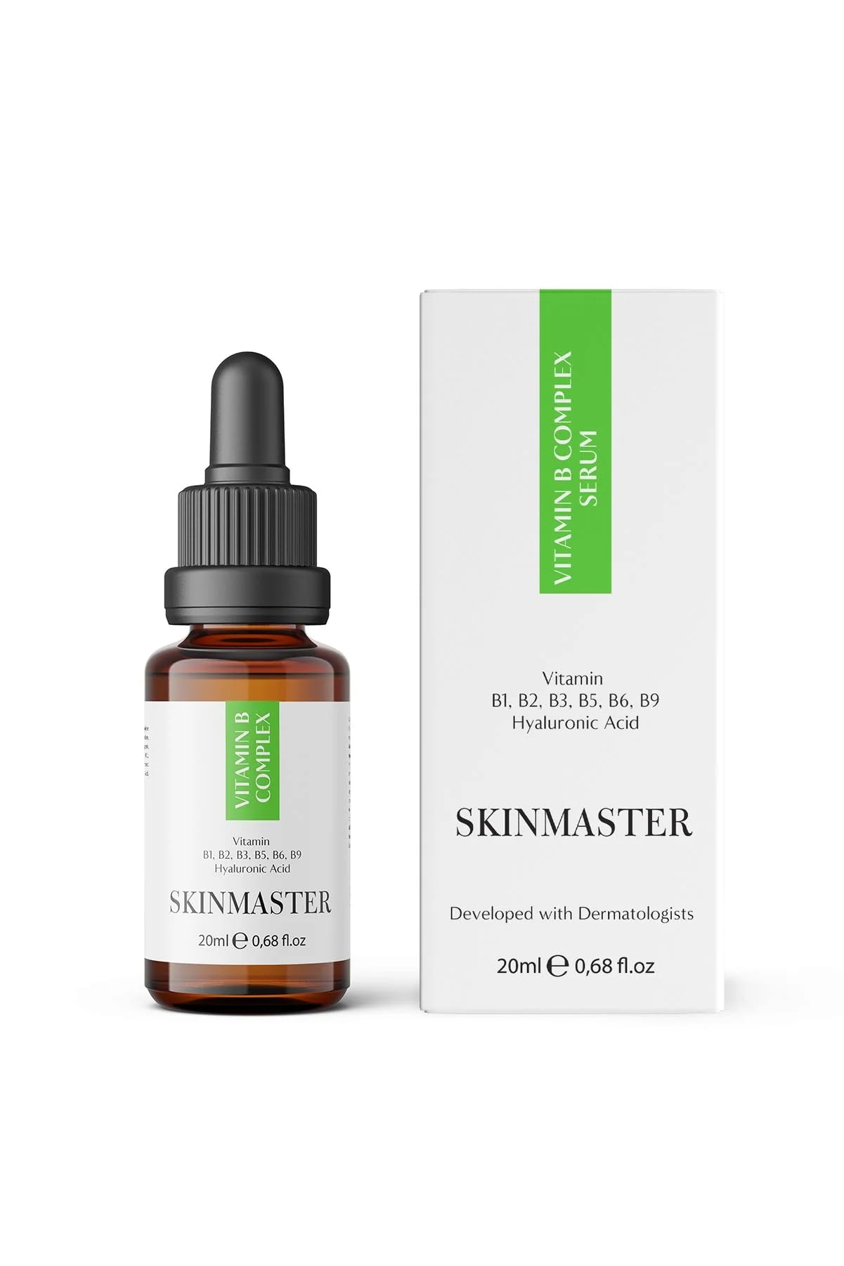 Cilt Yenileyici Cilt Bariyerini Güçlendirmeye Yardımcı Vita-B Complex Serum