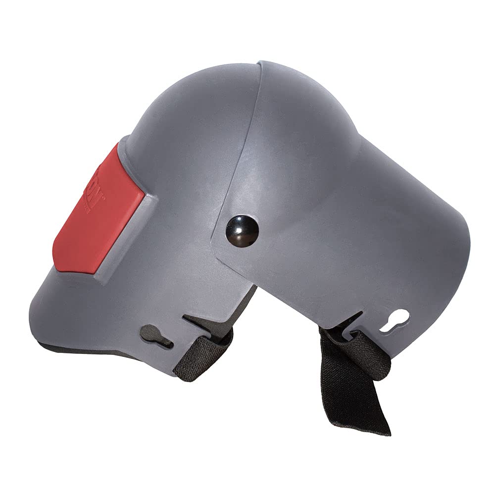 JACKSON Safety 95110 Ultra-Flex wysokiej jakości ochronne trwałe antypoślizgowe ochraniacze na kolana do pracy, ogrodnictwa, podłóg lub DIY, szary