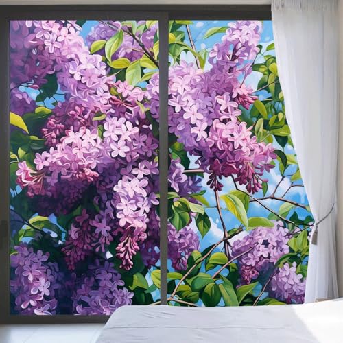 Película adhesiva decorativa para ventanas de vinilo miniatura 6