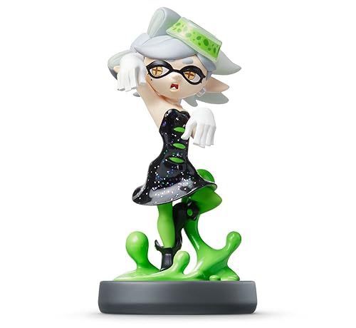 Vista 2 de Splatoon Marie Amiibo (Nintendo Wii UNintendo 3DS)