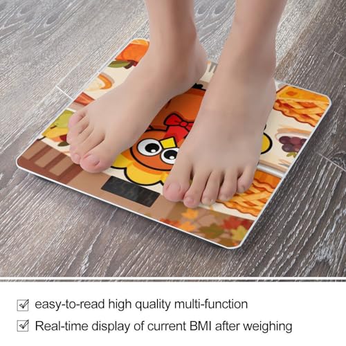 Báscula digital de baño precisa y estable para peso corporal miniatura 5