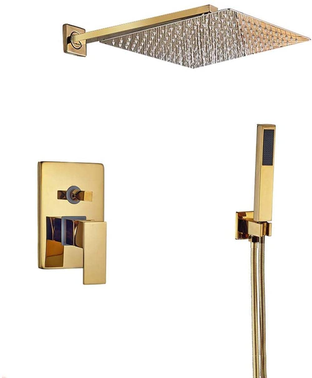 Bateria wannowo-prysznicowa Polerowany system prysznicowy Prysznic z deszczownicą Bateria wannowa Ścienna bateria wannowo-prysznicowa Bateria wannowo-prysznicowa Zestaw prysznicowy 8 cali 8 cali 8