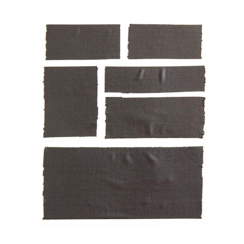 Prox XGF-160BLK 1 Inch 180FT 60YD Matte Black Commercial Grade Gaffer Tape Pros Choice Non-Residue