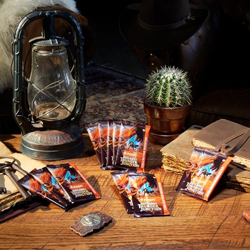 Magic: The Gathering Outlaws of Thunder Junction Collector Booster Box - 12 Packs (180 Magic Cards) - Image 4