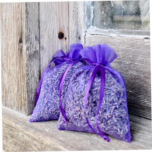10 piezas sacos aromáticos de lavanda para armario y auto miniatura 7